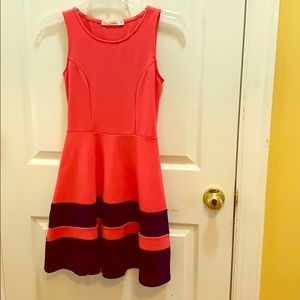 Manito Pink and blue dress